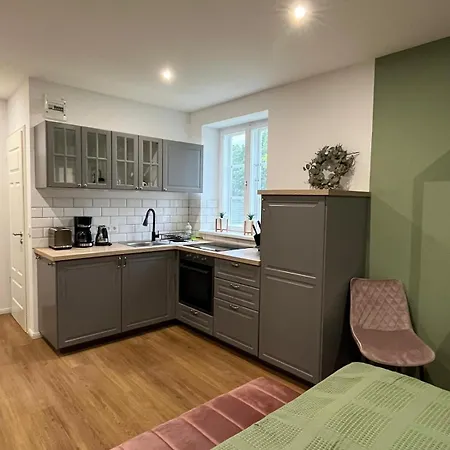 Herrenhaus-henriettenhof Apartment Groemitz